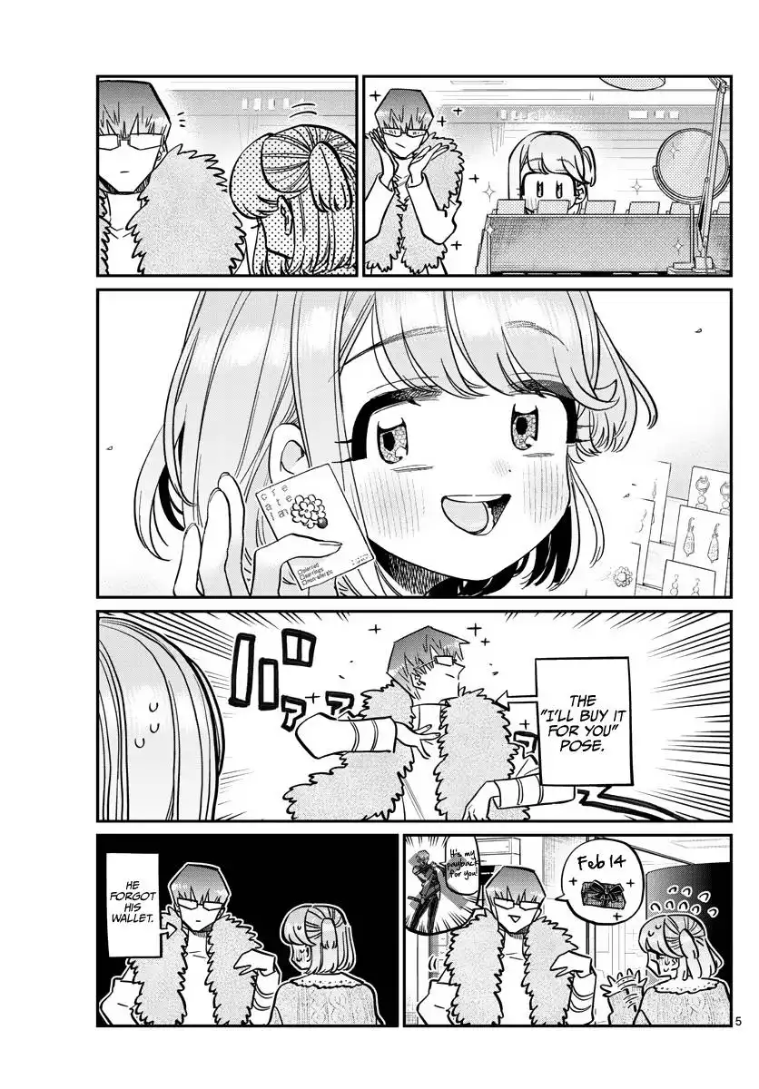 Komi-san wa Komyushou Desu Chapter 347 5